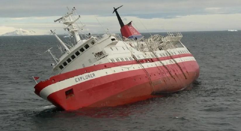 A kapitány nem tanult a Titanic tragédiájából – nem lassított a jégmezőnél