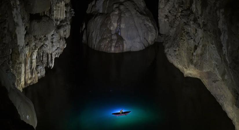 Lenyűgöző: így fedezték a világ legnagyobb barlangját – videó