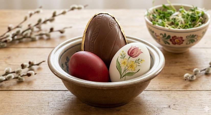 Személyiségteszt: válasszon egy húsvéti tojást és kiderül a titkos képessége