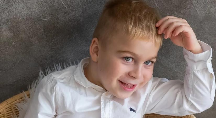 „A diagnózis pillanata sokkoló volt” - kerekesszékbe kerülhet a 7 éves Márk