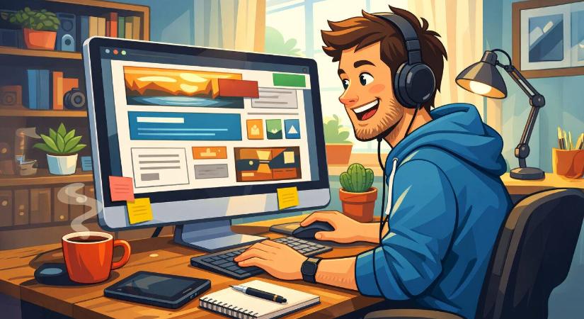 RapidWeaver Elements 2: weboldal készítés Macen, akár kódok írása nélkül is