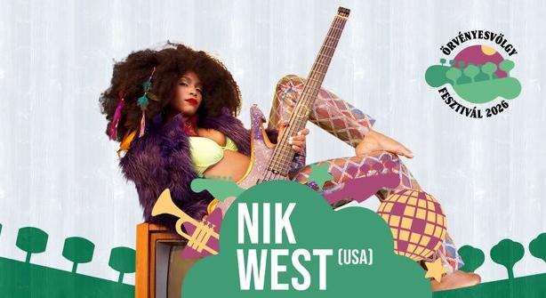 A funk királynője érkezik Zalacsányba: Nik West felpörgeti az Örvényesvölgyet