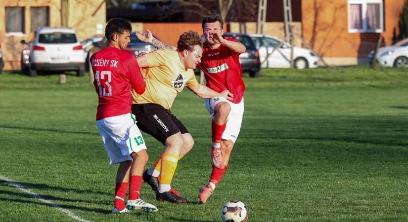 Ez gombócból is sok! Komoly pofont kapott otthon az Őcsény (galéria)