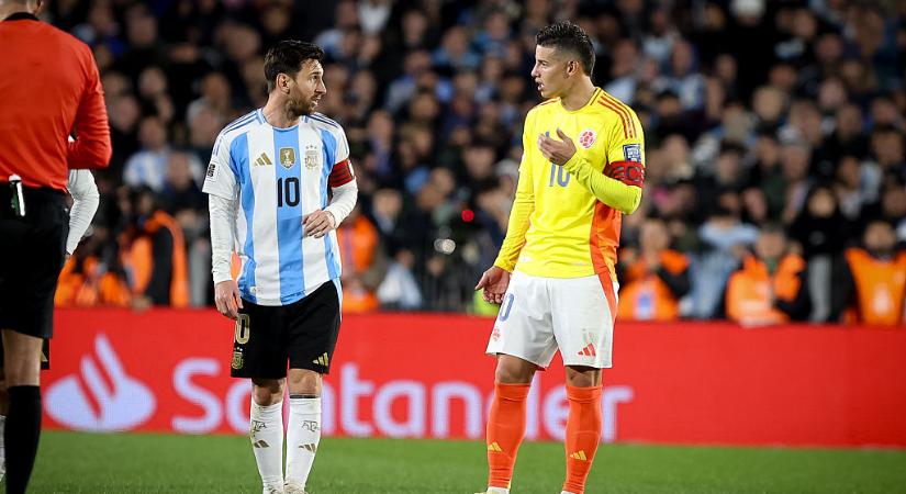 „Úgy sírt, mintha semmit sem nyert volna” – James Rodríguez megható vallomása Messiről