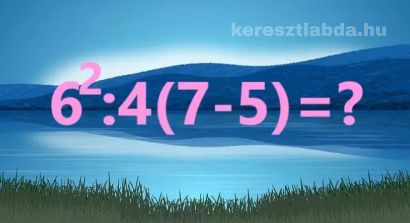 Napi matek feladat: Az egyszerűség csapdája – te átlátsz rajta?