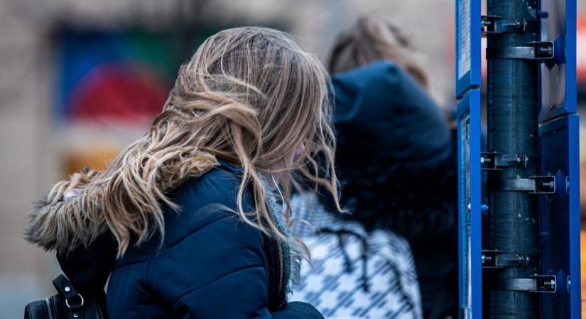 Időjárás: hidegfront érkezett, vége a melegnek