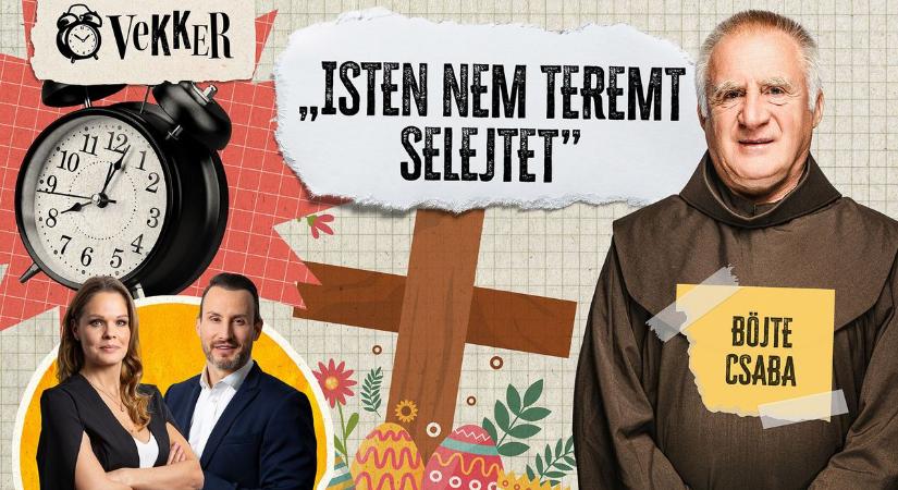 Böjte Csaba testvér: „Arra születtünk, hogy szeretetben, békében éljünk”