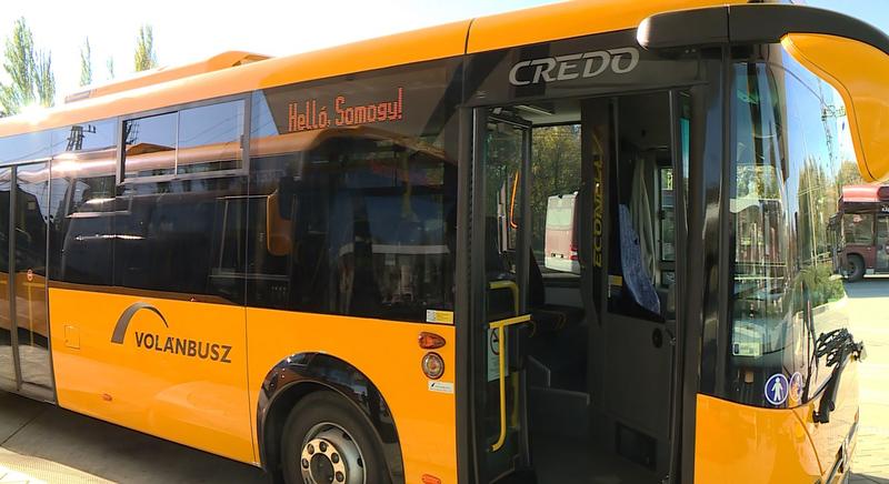 Holnaptól pótlóbuszok járnak egy somogyi vasúti szakaszon