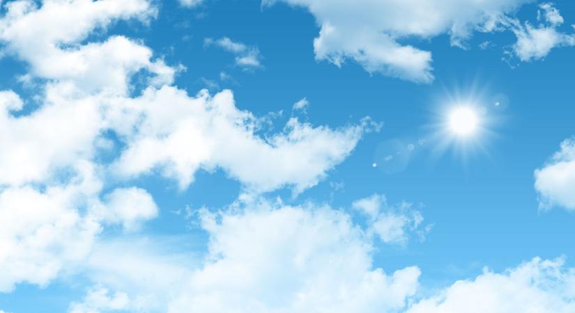 Felhős, szeles idő várható hétfőn