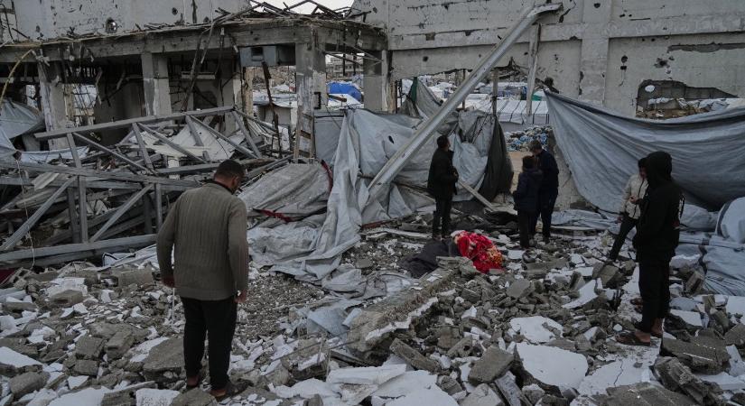 Nem lesz béke Gázában, most a Hamász intett be