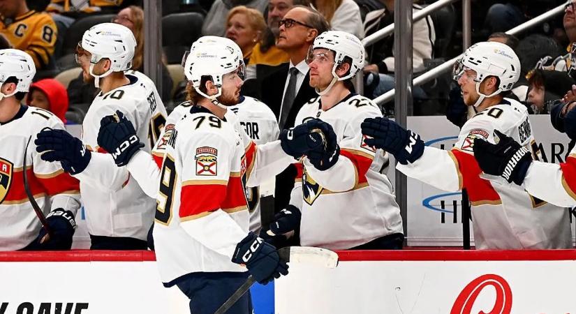NHL: a kétszeres címvédő Florida lemarad a rájátszásról