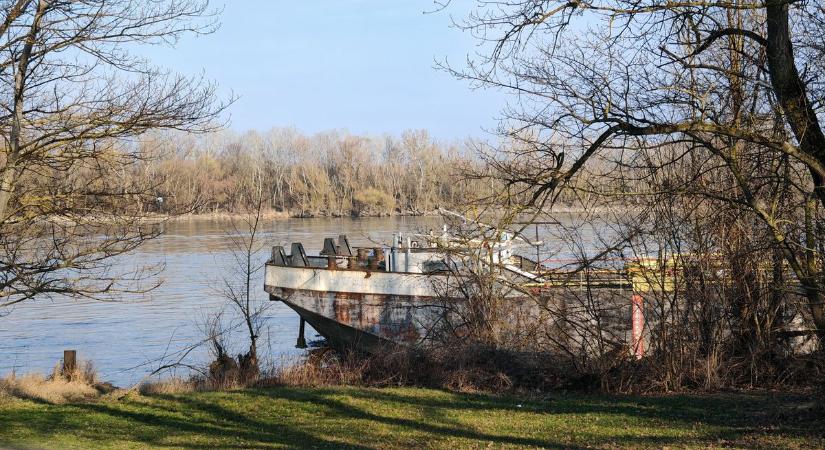 Szinte mindenhol mínuszban a Duna, alig maradt kivétel a térségben