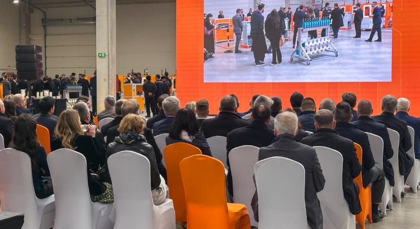 Vulcan Shield Hungary: Letették az új üzem alapkövét