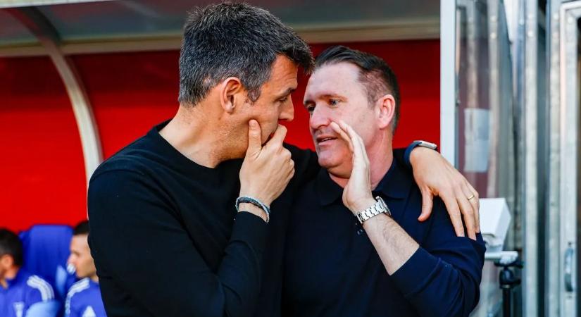 „Az első félidőben nem játszottunk jól” – Robbie Keane a DVSC elleni győzelemről