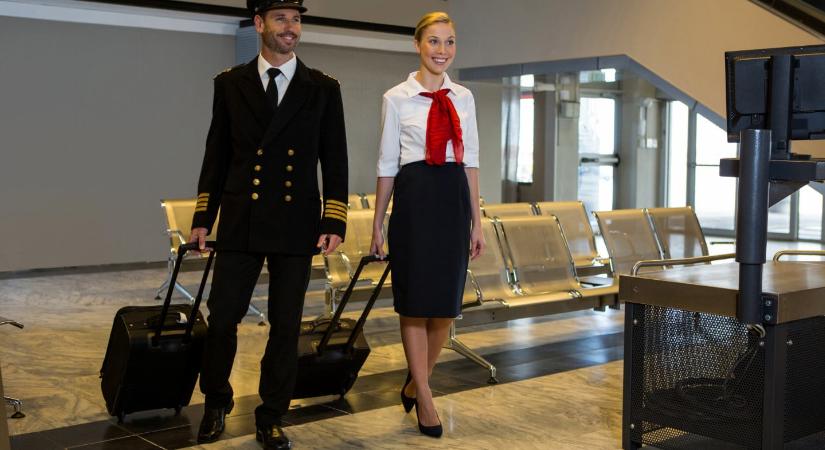 Így üzennek egymásnak a légiutas-kísérők, ha baj van a gépen