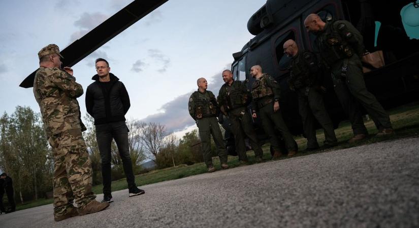 Szijjártó helyzetjelentést adott a gázvezeték elleni támadáskísérletről