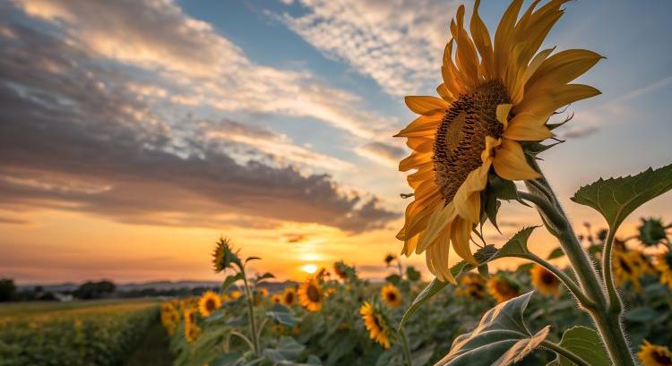 Drámai tempóban drágul a napraforgó