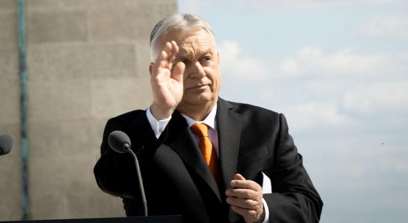 Orbán Viktor élőben a magyar-szerb határról