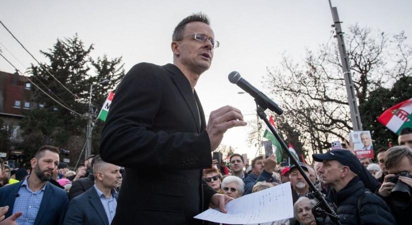 Szijjártó: az ukránok egyértelmű célokkal rendelkeznek - "terrortámadásokra is sor került"
