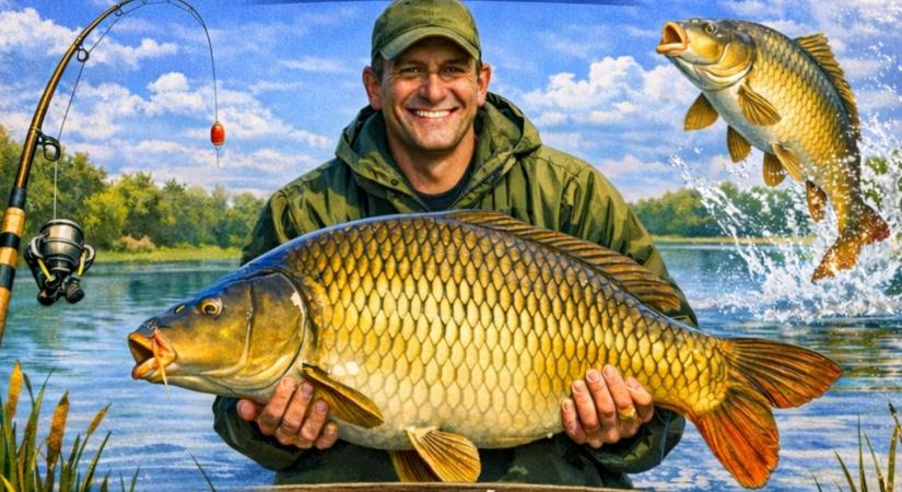 Pontyfogó Horgászverseny áprilistól novemberig