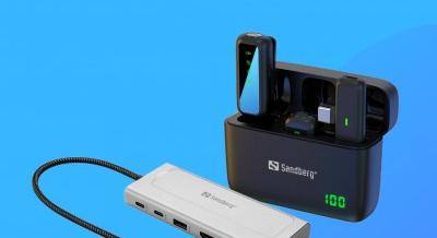 Minden egyben megoldások: új dokkolóval és mikrofonnal erősít a Sandberg