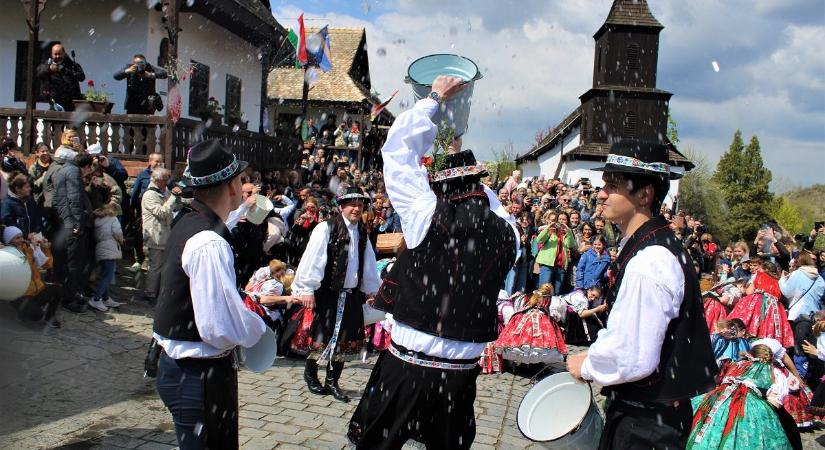 Húsvéthétfői szokások a Palócföldön