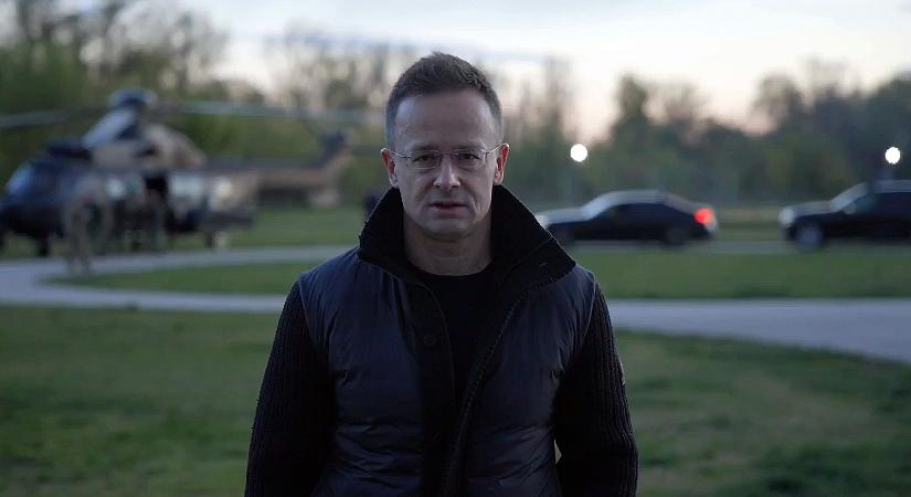 Szijjártó Péter: A szerb hatóságok olyan terrortámadást előztek meg, amely ellehetetlenítette volna a magyar földgázellátást