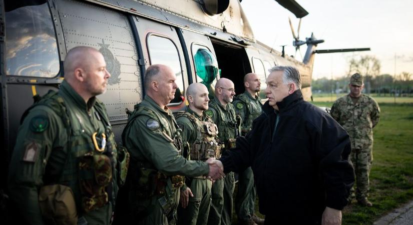 Szabotázsakció a gázvezeték ellen – Orbán Viktor a helyszínről tájékoztatott