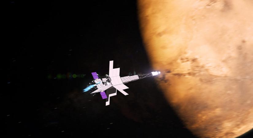 Szintet lép az űrkutatás: Atommeghajtású szondával és helikopterekkel célozza a vörös bolygót a NASA