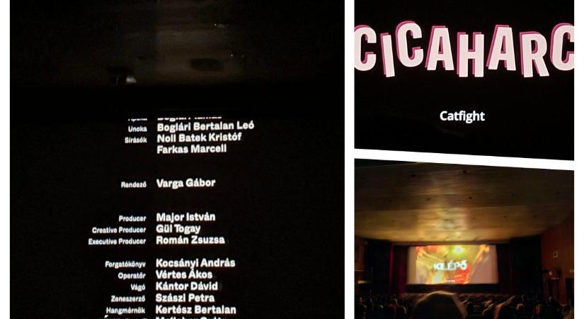 Cicaharc és Kilépő