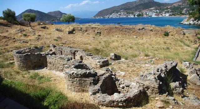 Tengerbe merült ókori kikötőt vizsgáltak a Peloponnészoszon