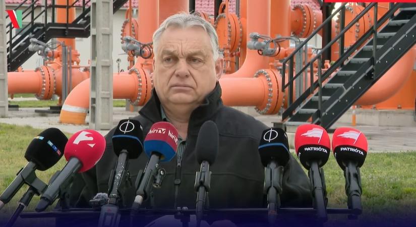 Orbán: Katonai védelem alá helyezzük a Török Áramlatot