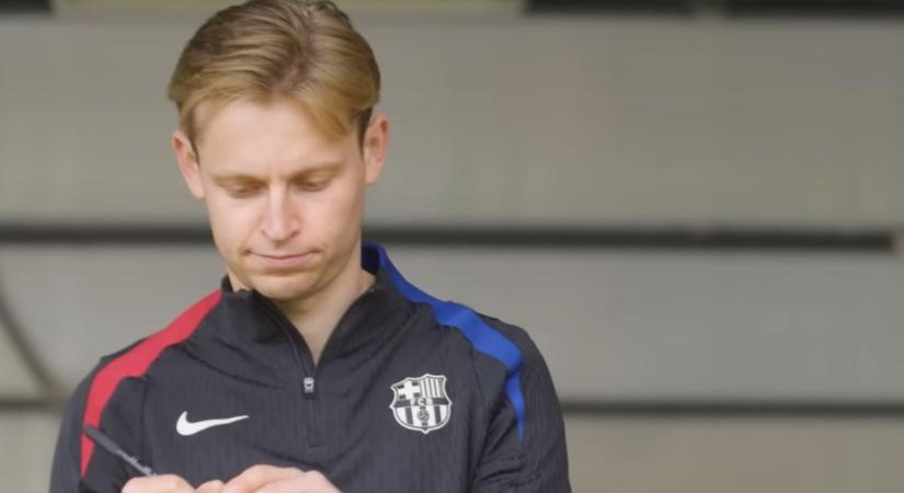 Frenkie de Jong a PSG játékosa lehet, brutális ajánlatról ír a spanyol sajtó