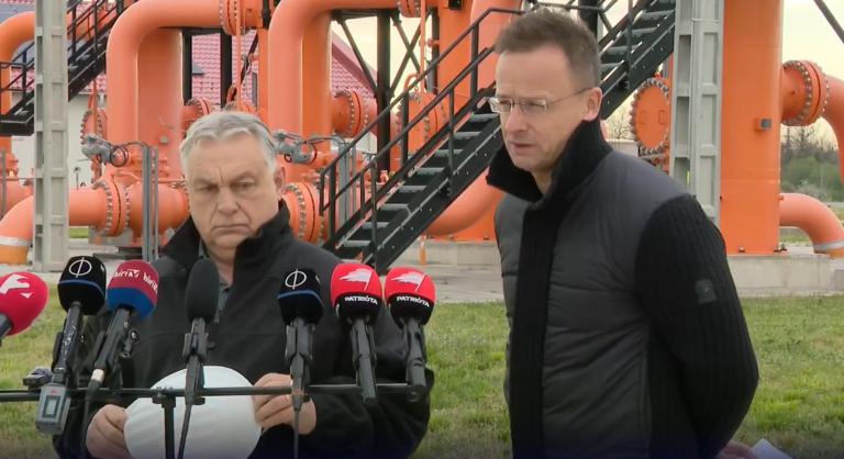 Orbán Viktor: Ha a Török Áramlat blokkolás alá kerül, akkor Magyarország energiaellátása ellehetetlenül