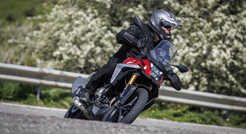 BMW F 450 GS-teszt – valódi Gelände-Straße - Szicíliában próbáltuk ki az újdonságot