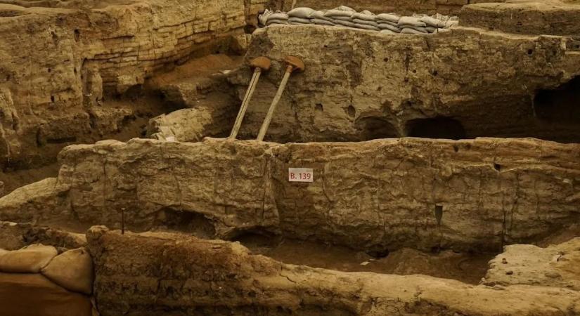 Szenzációs régészeti leletet találtak – a rajta lévő 2100 éves üzenet megdöbbentő