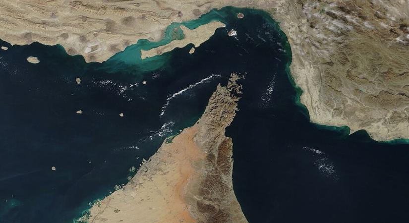Vészjósló bejelentést tett Irán a Hormuzi-szorosról