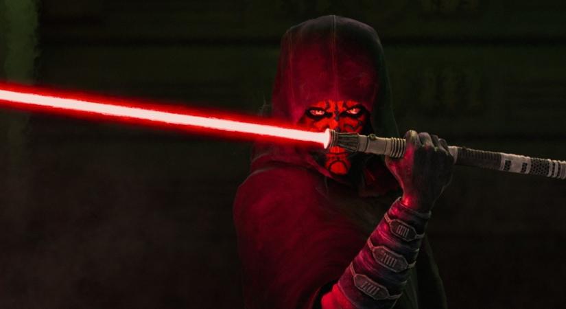Éjsötét lett a Star Wars: Maul – Árnyak mestere és ez bizony piszok jól áll neki!