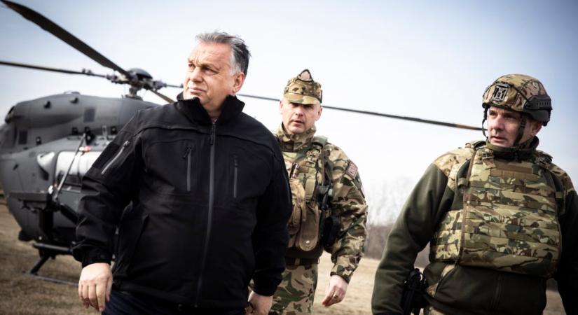 Orbán Viktor: Locsolkodás helyett indulás a magyar-szerb határra!