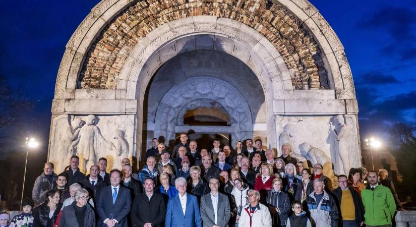 Méltó pompában a Törley-mauzóleum