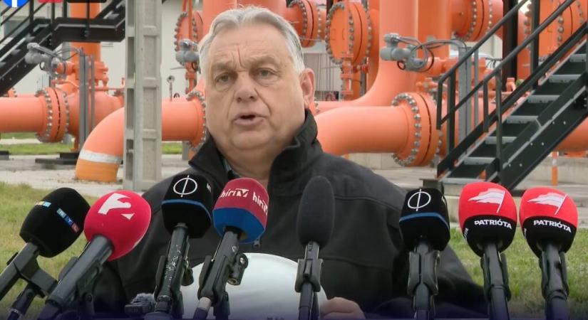 Orbán locsolkodás helyett lejött a szerb-magyar határhoz, hogy megnézze minden rendben van-e