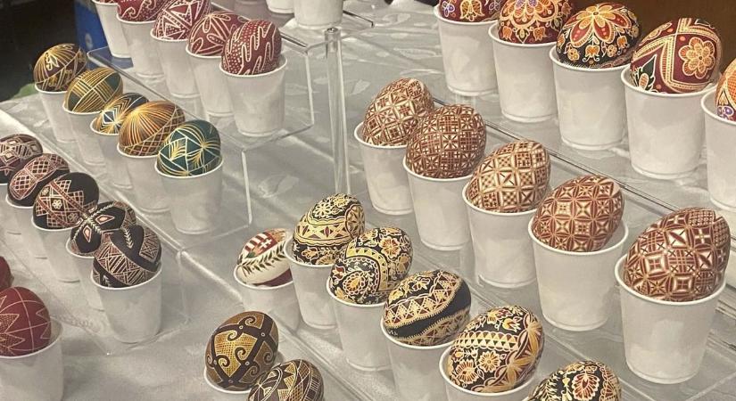 A gyimesi hímes tojás az Artemis 2 űrhajóban utazott (galéria)