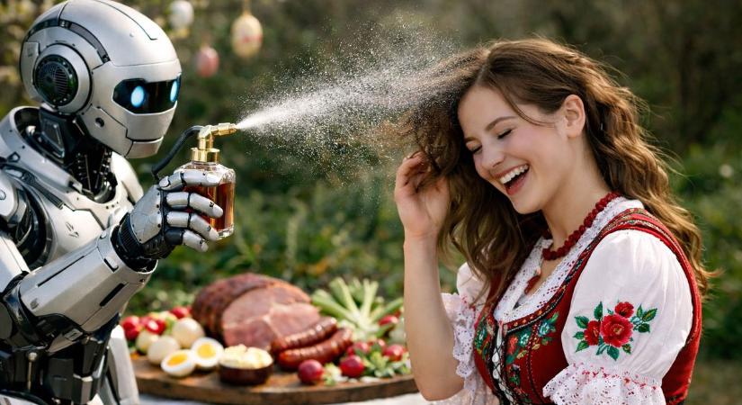 „Zöld erdőben jártam, de Wi-Fi-t nem találtam” – így ír locsolóverset a mesterséges intelligencia