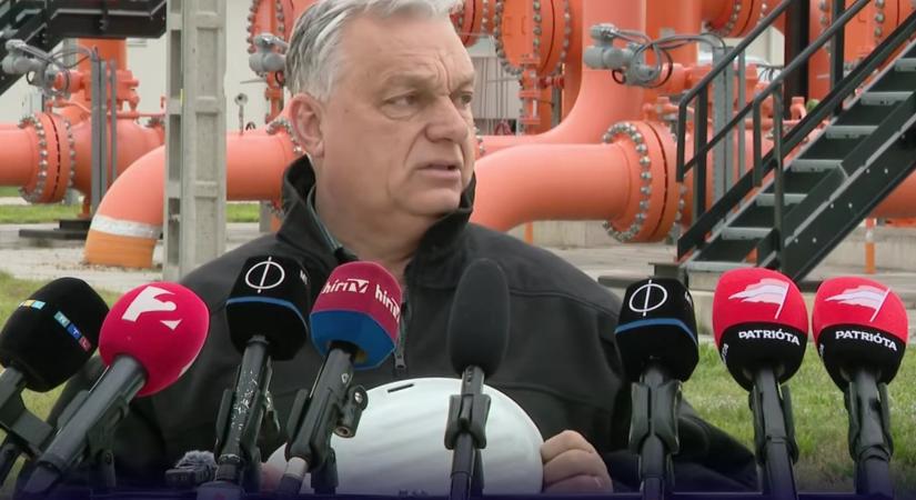 Orbán Viktor szerint kritikus a helyzet: „ha elvágják a köldökzsinórt, megáll az ország”