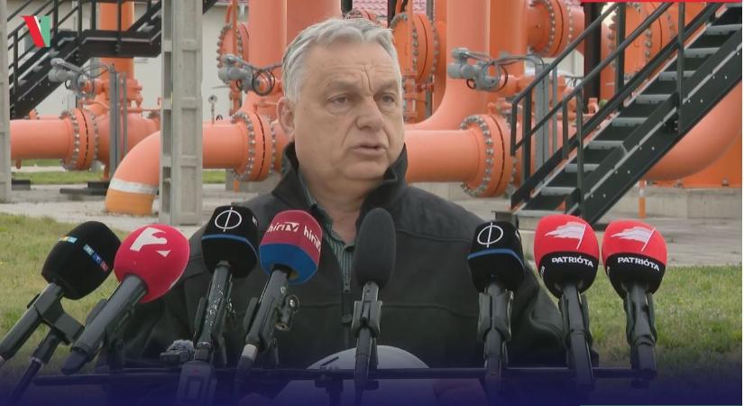 A miniszterelnök nem vádolja Ukrajnát a Török Áramlat elleni szabotázsakcióval