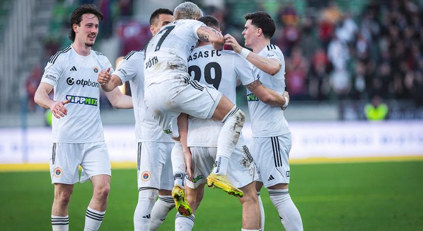 Ugyanaz a pontszám, teljesen más tempó – elszabadult a Vasas tavasszal