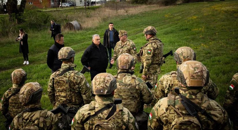 Orbán Viktor: katonai védelem alatt tartjuk a Török Áramlat gázvezeték magyarországi szakaszát