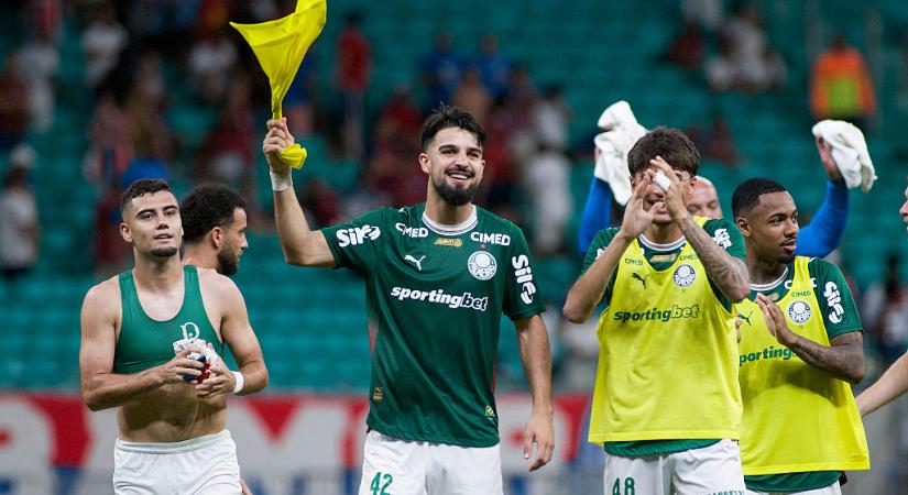 Campeonato Brasileiro: megizzadt az éllovas, drámai hajrában nyert a Palmeiras – videóval