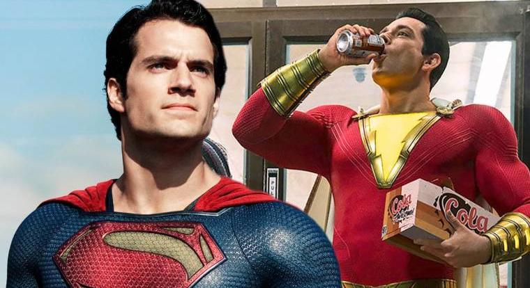 Henry Cavill nem fog felbukkanni Supermanként a Shazam folytatásában