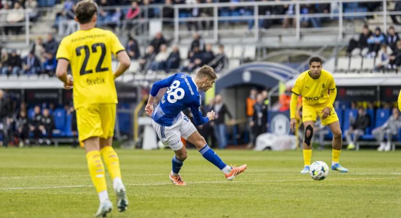 Baráth Péter góllal és gólpasszal vitte a prímet légiósaink közül